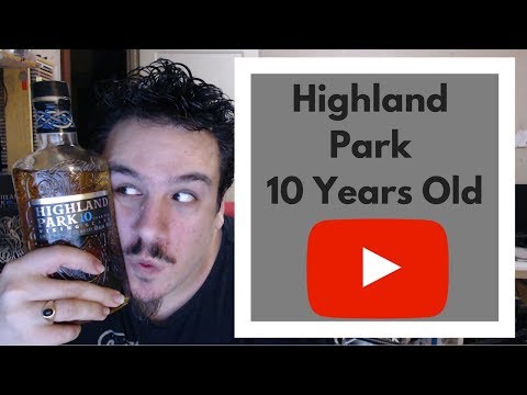 Highland Park 10 Years (Viking Scars) -- Whisky Review