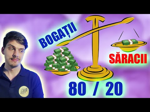 Cum devin BOGATII MAI BOGATI? Regula 80/20