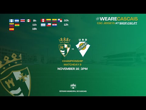 CHAMPIONSHIP | MATCHDAY 9 |  CS CASCAIS vs TIRES