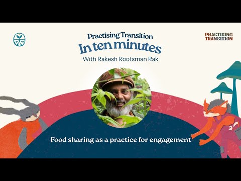 Food sharing as a Practice for engagement