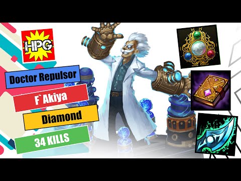 HoN Doctor Repulsor - F`Akiya - Diamond - MVP
