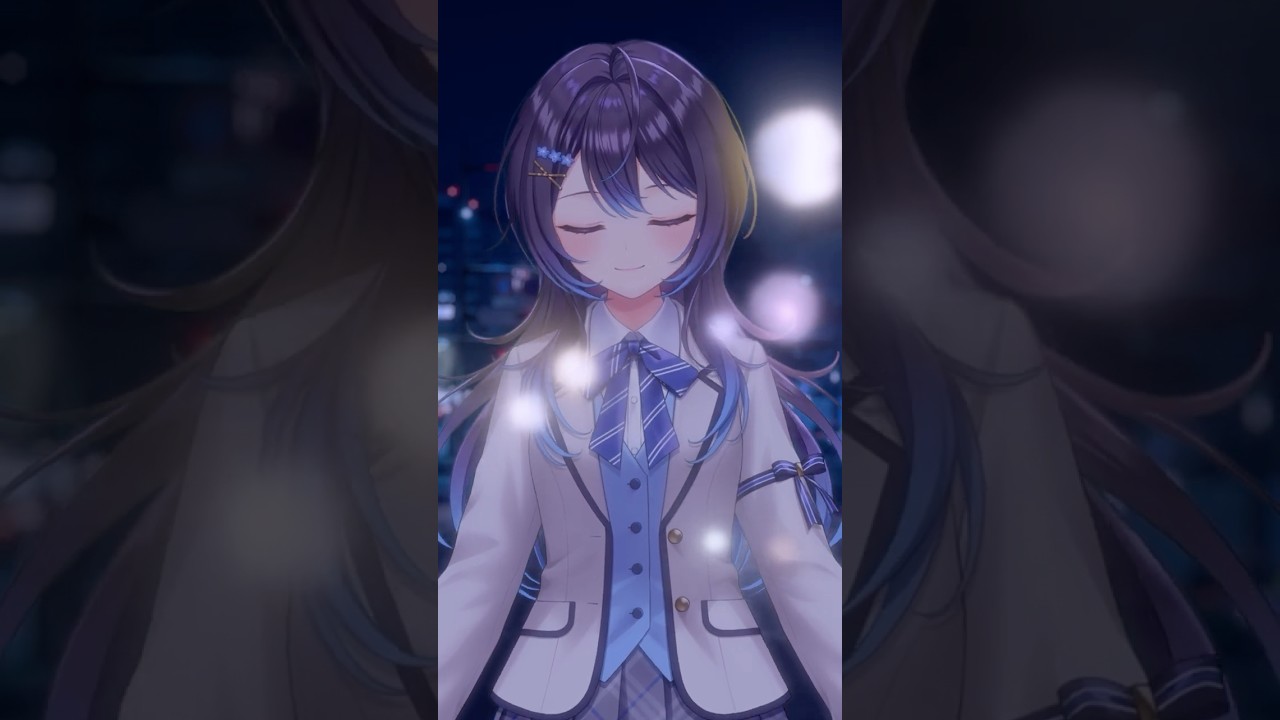 この曲なーんだ？予想をコメントで聞かせてね✨【よるのかけら1つめ】 #vsinger  #humming #未発表曲