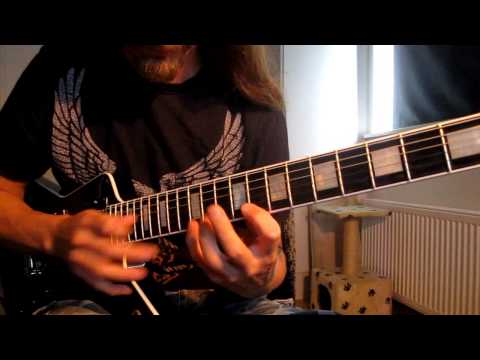 Falconer-There´s a crow on the barrow solo