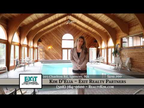 Kim D'Elia   203 Charlton Rd, Spencer, MA  - Real Estate TV - Central Massachusetts