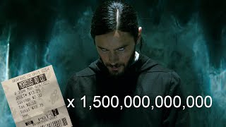 How did Morbius sell over 1.5 trillion tickets?