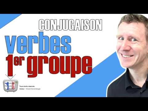 french conjugation - French verbs -er - lecon en francais facile