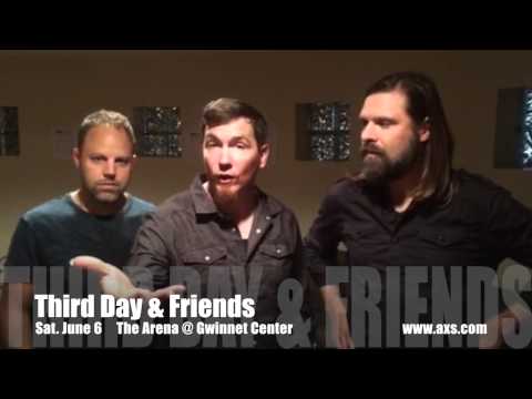 Third Day & Friends 6/6/15