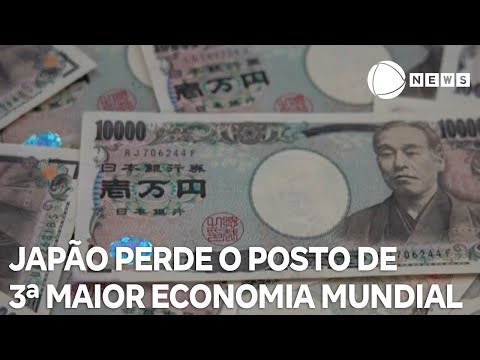 Alemanha ultrapassa Japão e se torna terceira maior economia mundial