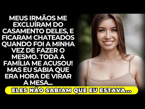 My brothers forbade me from going to their wedding, so I decided...