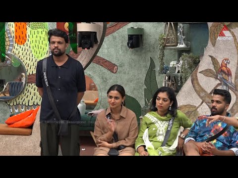 #BBMS7Promo അനീഷിന്റെ സീറ്റ് കൈക്കലാക്കി നൂറ 😜