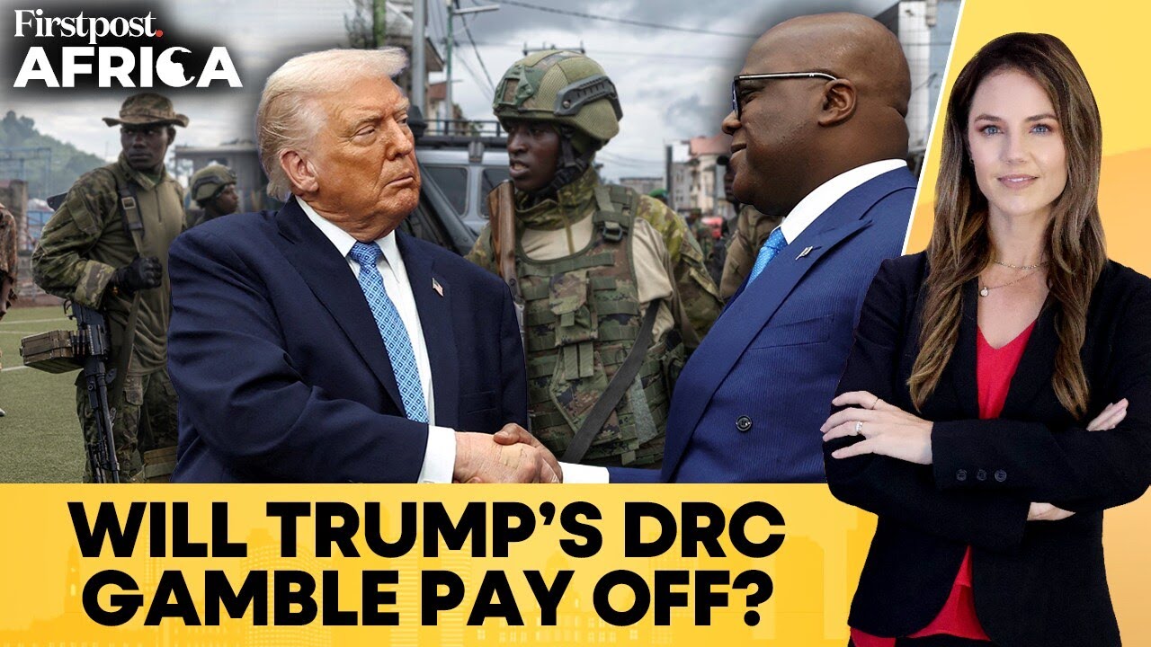 DR Congo: M23 Rebels Pull Back From Key Positions Amid Trump's Pressure | Firstpost Africa | N18G