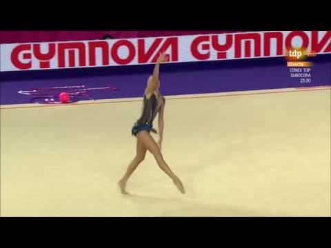 Yana Kudryavtseva 2016 European Championships