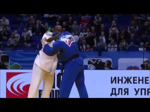 Riner (FRA) vs Sassom (ISR) - Final - +100kg - Kasan 2016