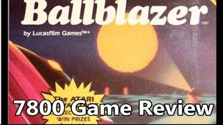 Ballblazer Atari 7800 Review – The No Swear Gamer Ep 155