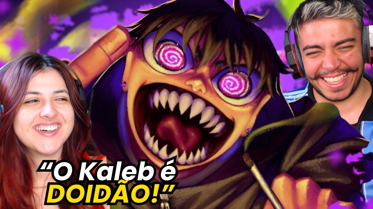 (ELE É DOIDÃO?!) M4rkim - ADRENALINA (Kaleb) | REACT