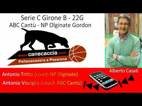 ABC Cantù - NP Olginate Gordon, Interviste di Alberto Casati
