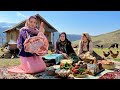 Village Nomadic Life In Northern Iran Simple And Peaceful Rural Living