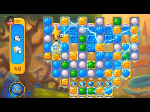 Fishdom lvl 2150-2154 Booster or not?💥🐠🔥Gameplay #201👑🎮