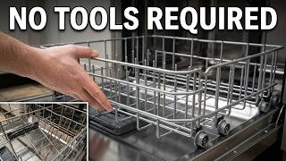 Why You Don't Need Tools to Fix Your Dishwasher Rack