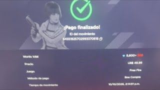 SOLO COMPARTE ✅🎁 #freefire #foryou #freefireshorts