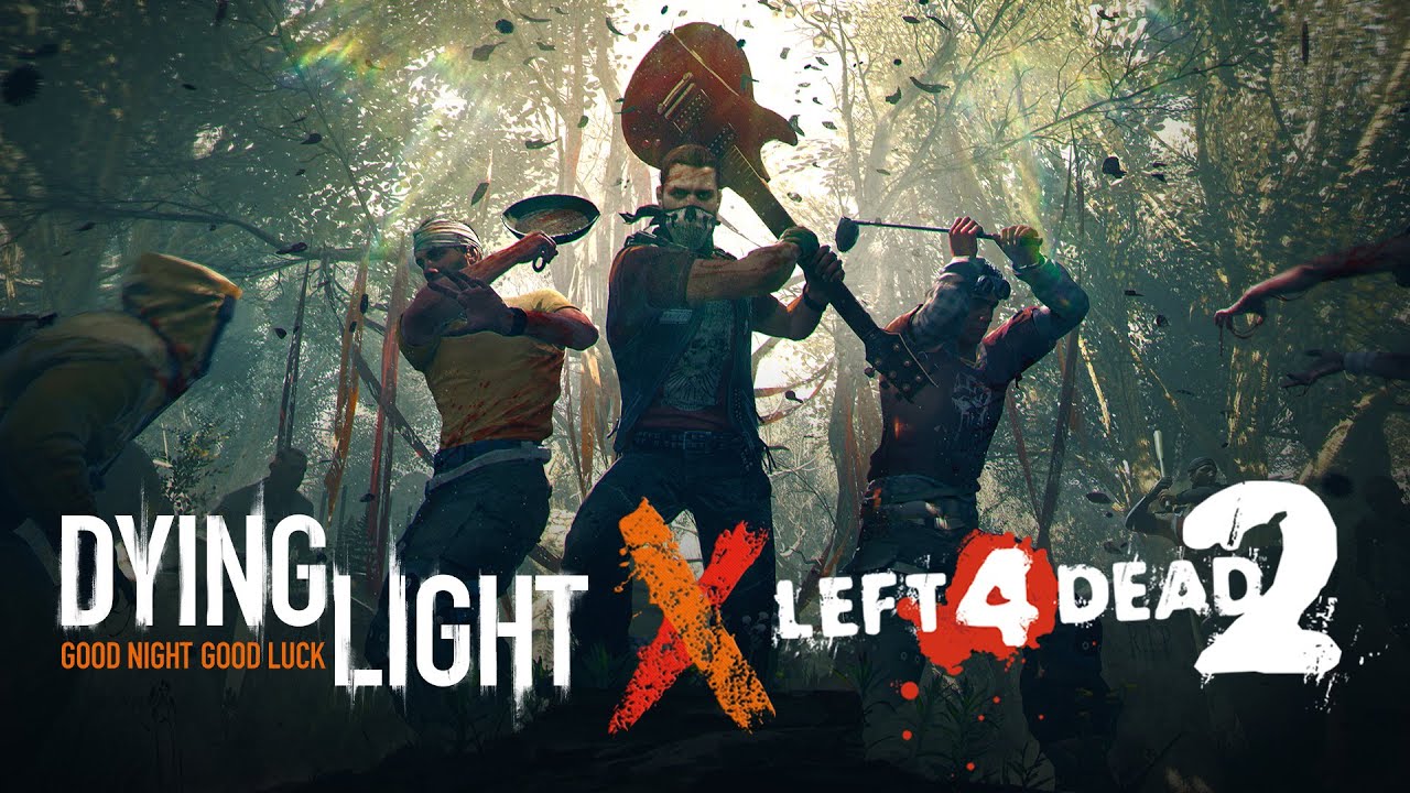 Dying Light meets Left 4 Dead 2 in an exciting crossover event! - YouTube