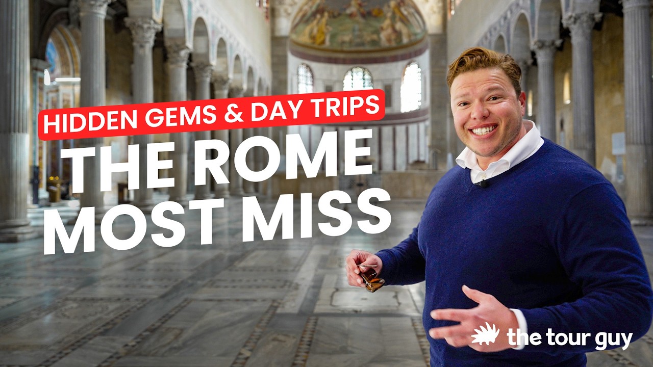 Rome Beyond the Colosseum | Incredible Hidden Gems You Can’t Miss in 2026