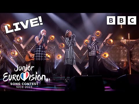 STAND UNIQU3 –⁠ Back To Life –⁠ LIVE on STRICTLY: It Takes Two | Junior Eurovision 2023 | CBBC