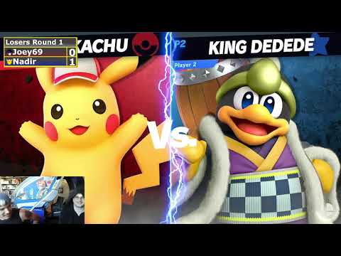 RER 1 Losers Bracket - Joey (Pikachu) Vs. Nadir (King Dedede)