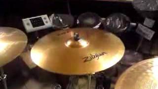 Video thumbnail for 20" Entry-Level Bronze Ride Comparison: Sabian B8, Paiste 201, Zildjian ZBT, Meinl MCS by Dobosudvar