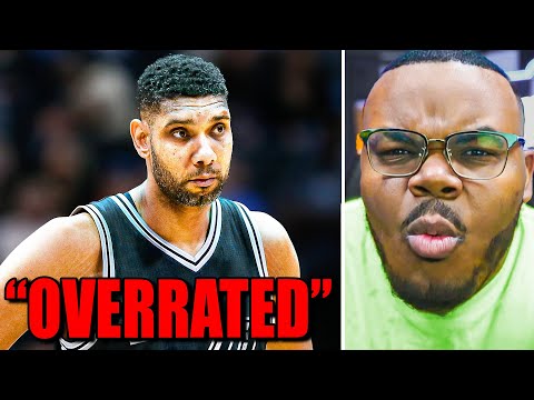 "Tim Duncan is Overrated" Stop Lying about Duncan’s Career