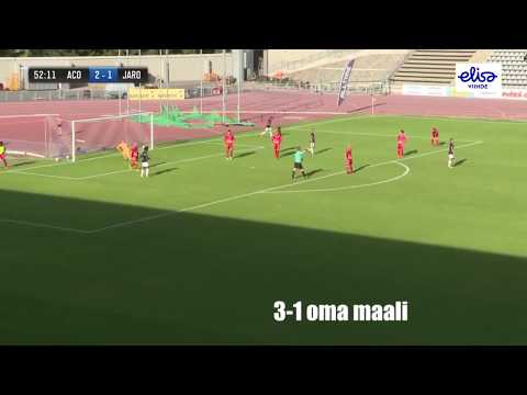 Josue Soto Goal - AC Oulu 4-1 FF Jaro - 08/04/2018