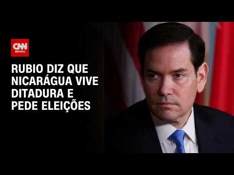 Rubio diz que Nicarágua vive ditadura após Ortega declarar fim de eleições | CNN 360º