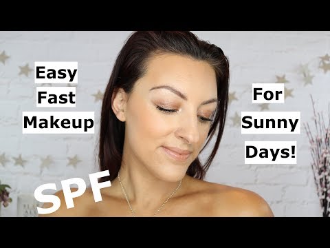Makeup for the SUN! Summer makeup tutorial