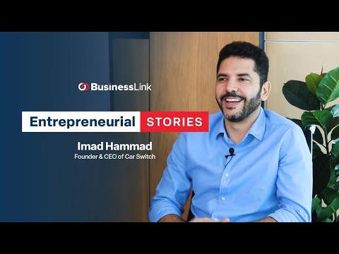 Entrepreneurial Stories: Imad Hamad, CEO of Car Switch - YouTube