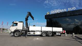 Dropside camion Volvo FM 330 6x2 Hiab 192 E-5 HIPRO Crane | Imagine 4 - Autoline