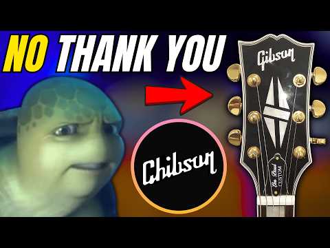 Why I won't buy a Chibson Les Paul😬