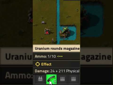 Casually One-Shotting Behemoth Biters (no mods!) [FACTORIO SNIPPETS] #Shorts