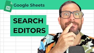 How to Get Every Editor on Every Google File I Own