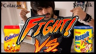 Nesquik vs Colacao
