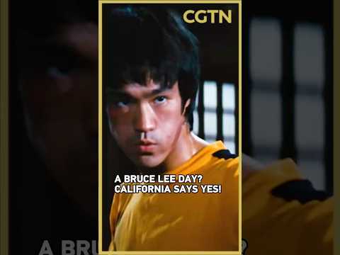 Bruce Lee becomes first Chinese American honored with California State Day