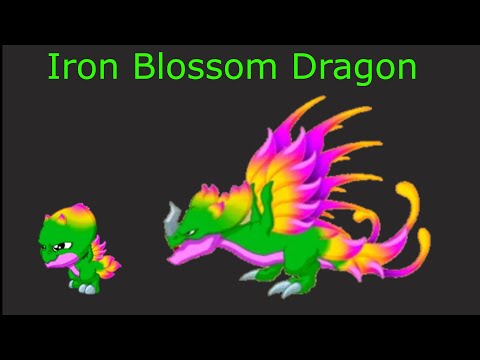 How to Breed the Iron Blossom Dragon (Dragonvale)