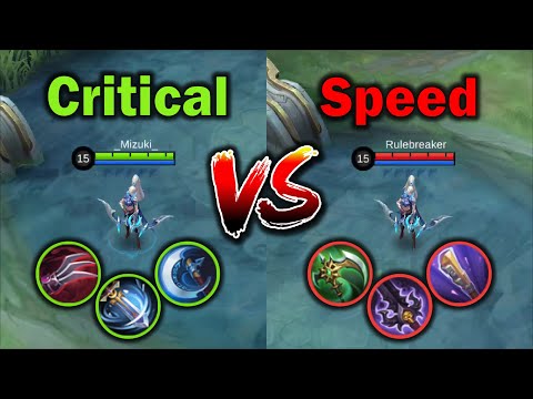 CRITICAL vs ATTACK SPEED - MIYA: WHICH IS BETTER?