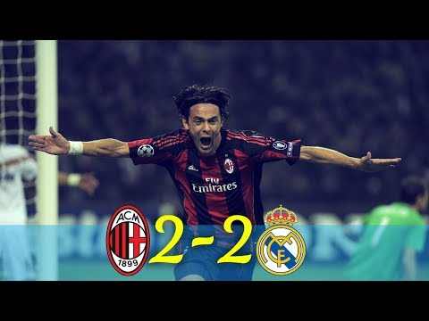 AC Milan vs Real Madrid 2-2 - UCL 2010/11 - Goals - Full HD