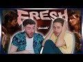 me and my vegan bestie watch FRESH!!! *ew... gross* ~ fresh reaction ~