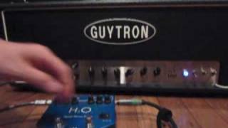 Video thumbnail for Guytron GT100 Demo by cont