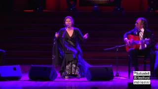 Estrella Morente - Mirabrás de Rafael Romero (15è BS Festival Mil·lenni)