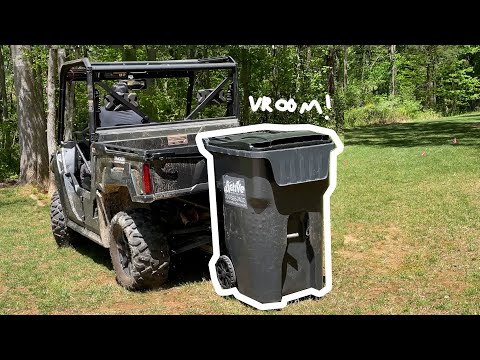 How to Take the Trash Out at 50mph