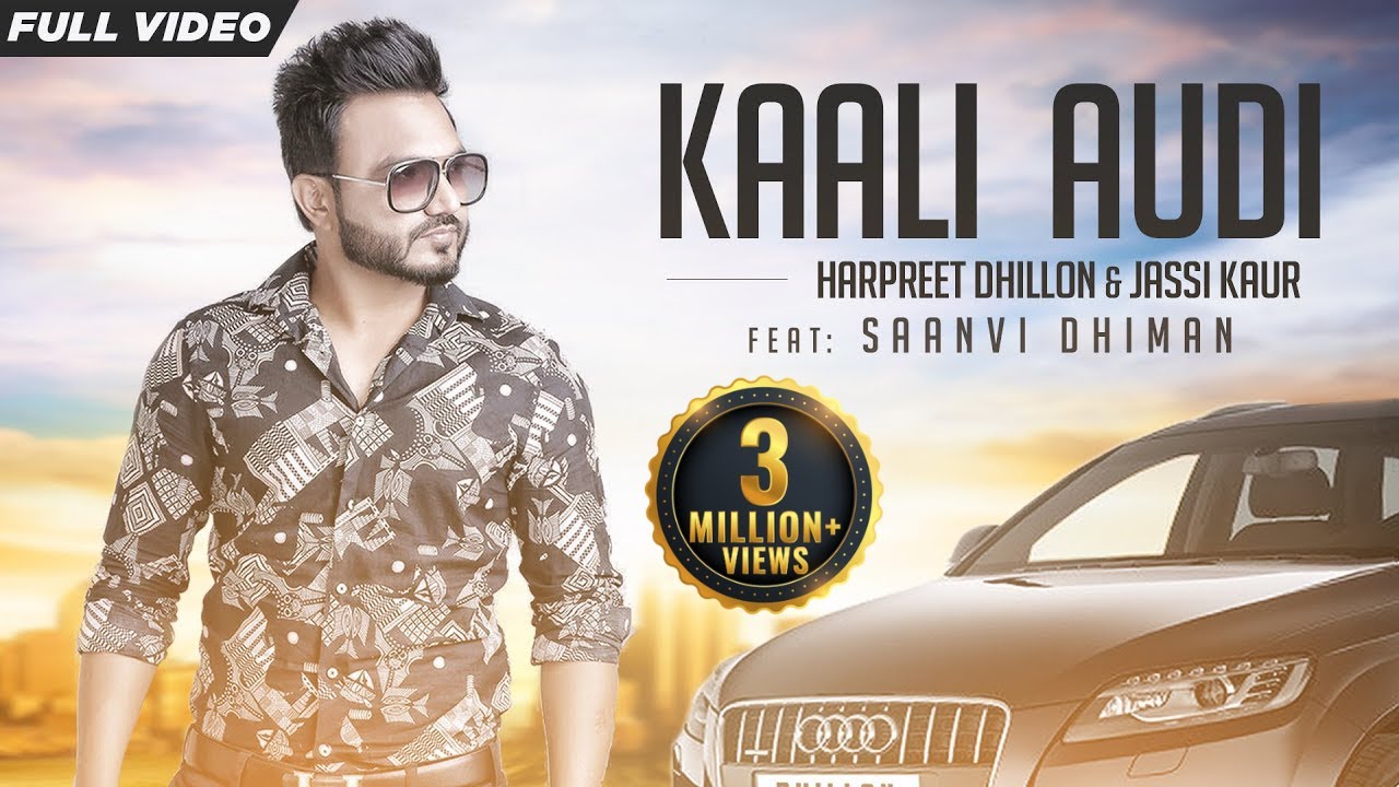 Kaali Audi Lyrics  | Kaali Audi | Harpreet Dhillion, Jassi Kaur, Saanvi Dhiman | Laadi Gill