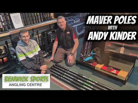 A look at Maver poles with Andy Kinder from @maverukltd