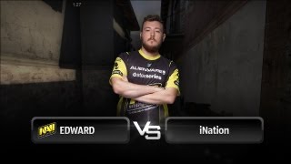 Edward vs iNation @ RaidCall EMS One Summer 2013 Cup #2